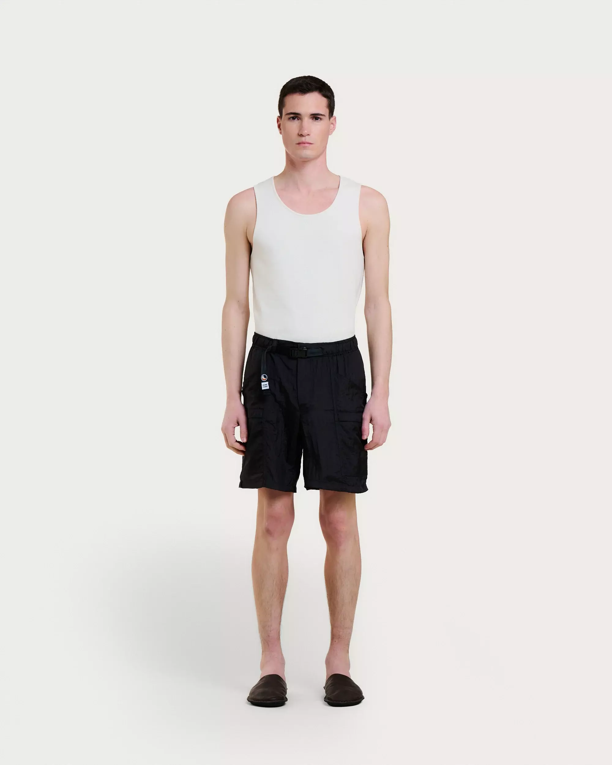 Homecore Black Trek Short Herren schwarz
